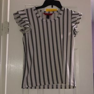 Black & White striped shirt
